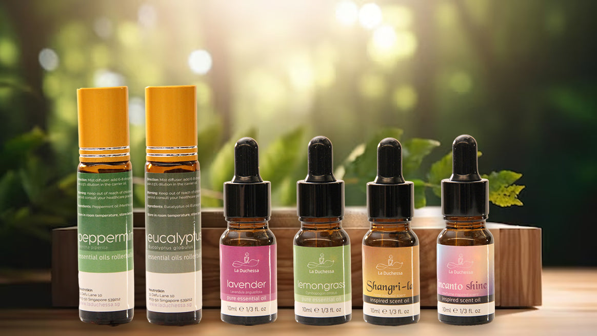 Pure & Natural Essential Oils