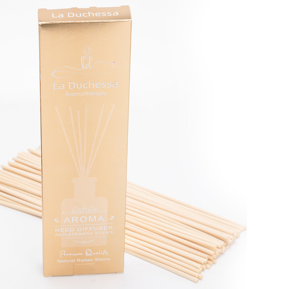 Rattan Reed Diffuser Sticks - Natural Colour (60/ 100 Sticks)