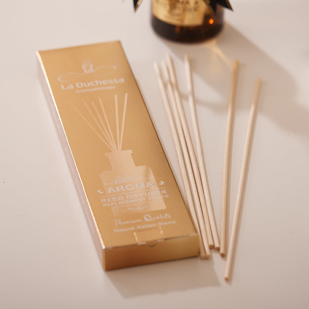 Rattan Reed Diffuser Sticks - Natural Colour (60/ 100 Sticks)