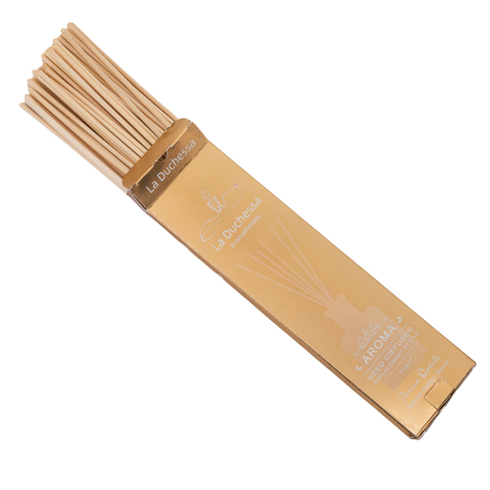 Rattan Reed Diffuser Sticks - Natural Colour (60/ 100 Sticks)