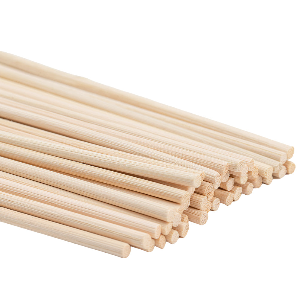 Rattan Reed Diffuser Sticks - Natural Colour (60/ 100 Sticks)