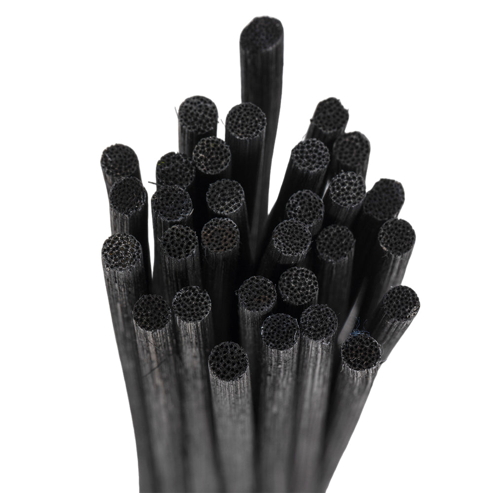 Rattan Reed Diffuser Sticks - Black Colour (60/ 100 Sticks)