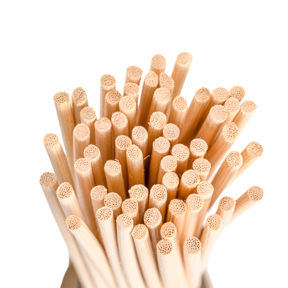 Rattan Reed Diffuser Sticks - Natural Colour (60/ 100 Sticks)