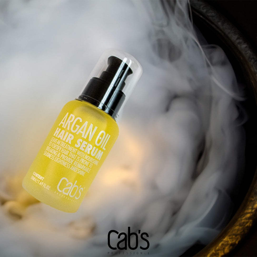 Cab's Argan Oil Hair Serum