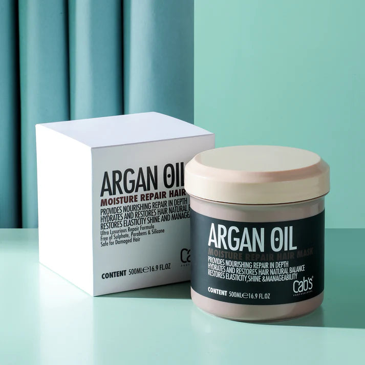 Cab's Argan Oil Hair Mask