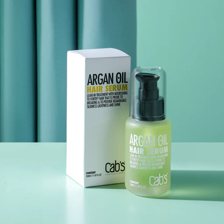 Cab's Argan Oil Hair Serum