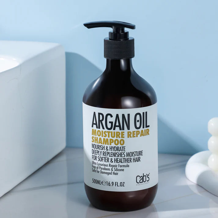 Cab's Argan Oil Shampoo