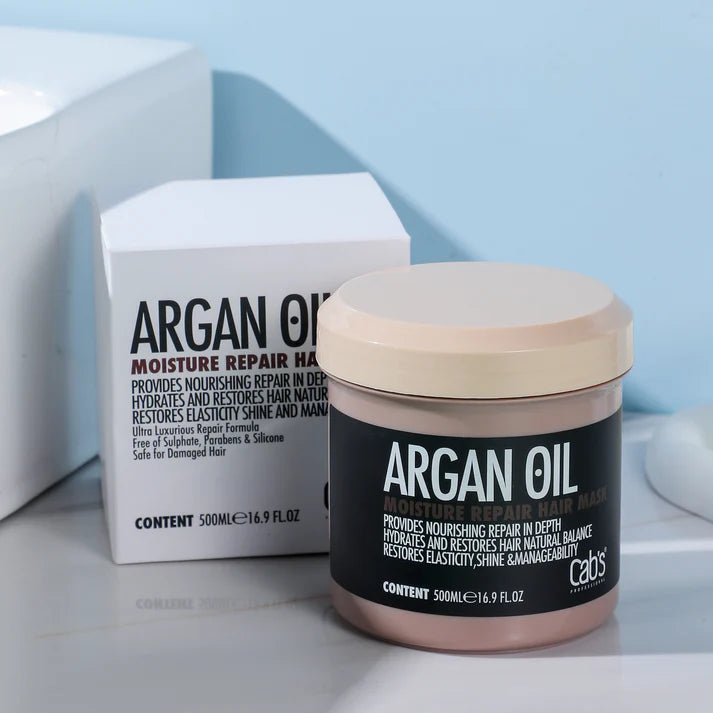 Cab's Argan Oil Hair Mask