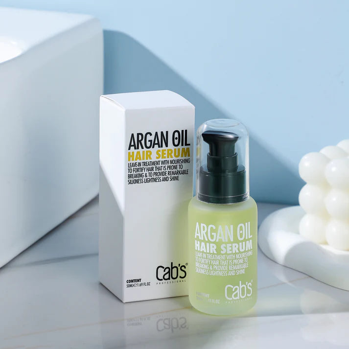 Cab's Argan Oil Hair Serum