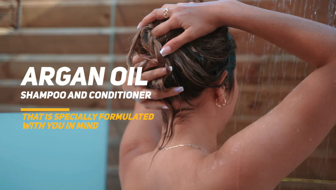 Argan Oil Hair Shampoo & Conditioner