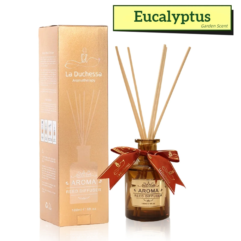 Eucalyptus Reed Diffuser, 180ml