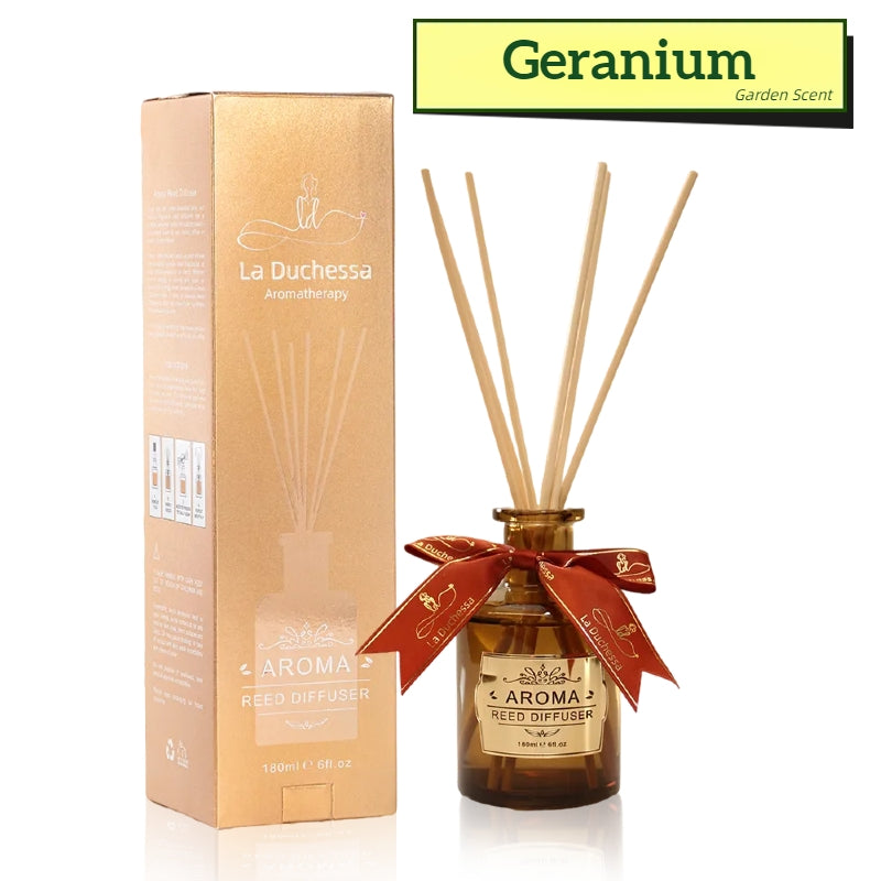 Geranium Reed Diffuser, 180ml