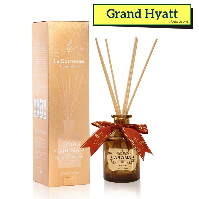 Grand Hyatt Hotel Reed Diffuser, 180ml