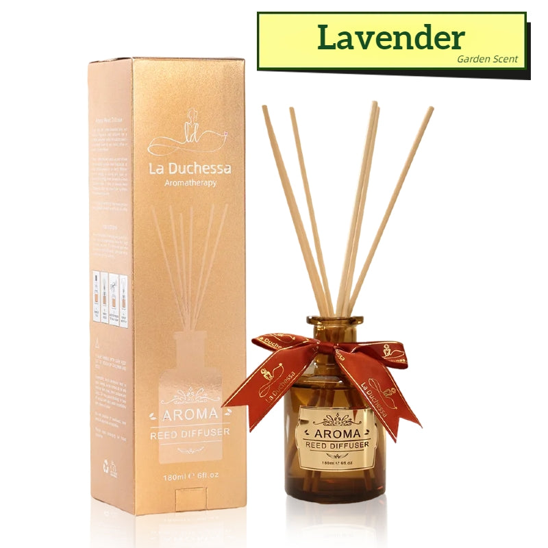 Lavender Reed Diffuser, 180ml