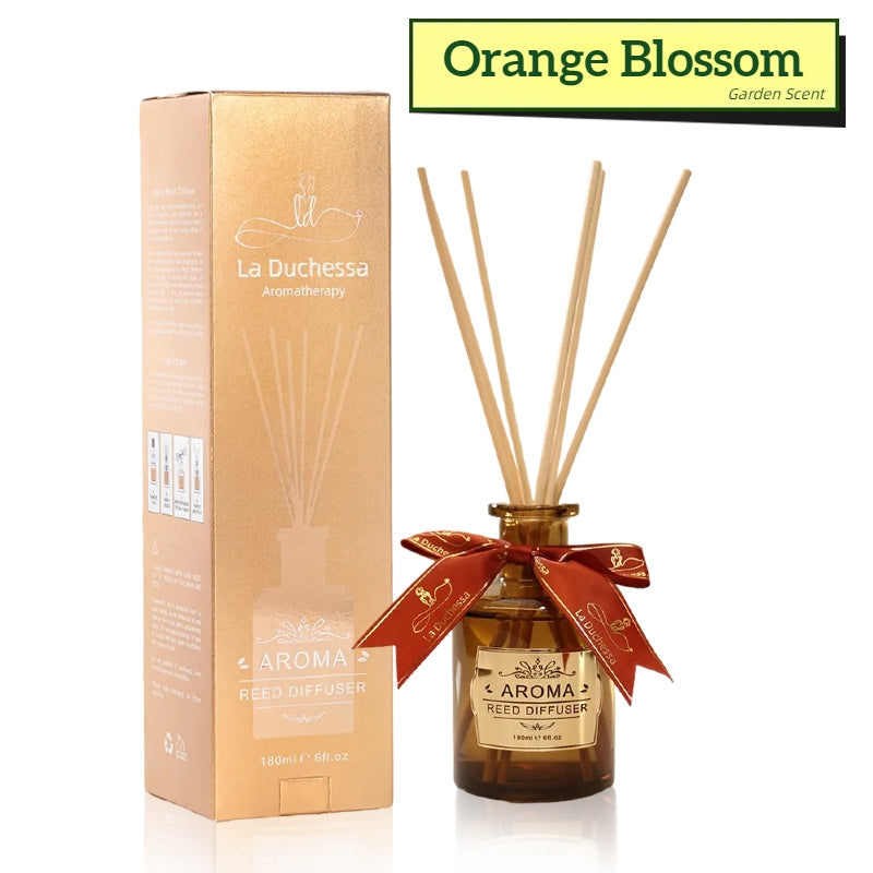 Orange Blossom Reed Diffuser, 180ml