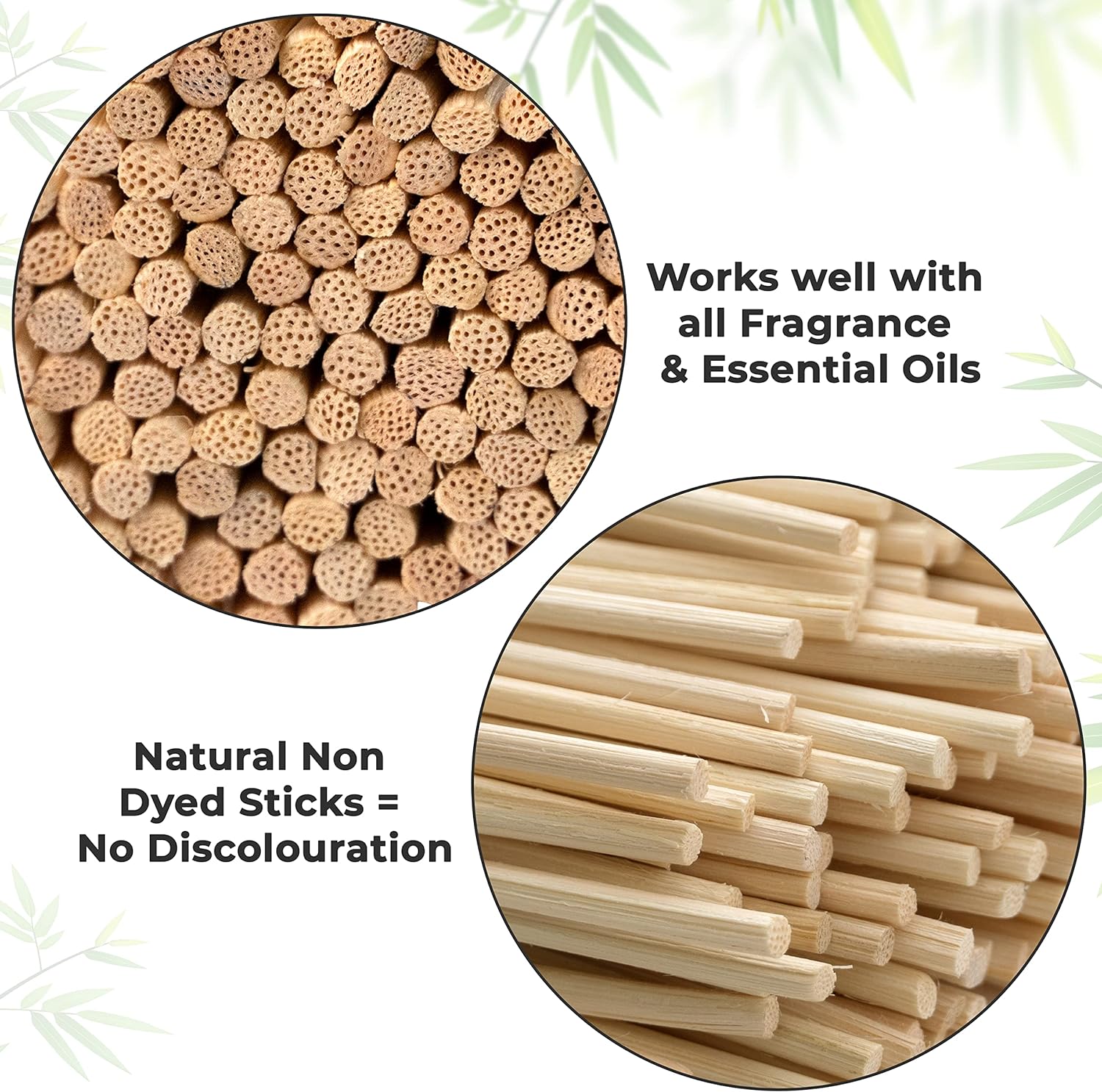 Eco-friend Natural Rattan Reed Stick