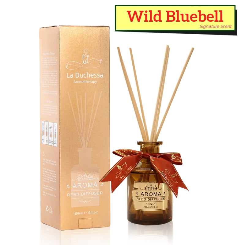 Wild Bluebell Reed Diffuser, 180ml