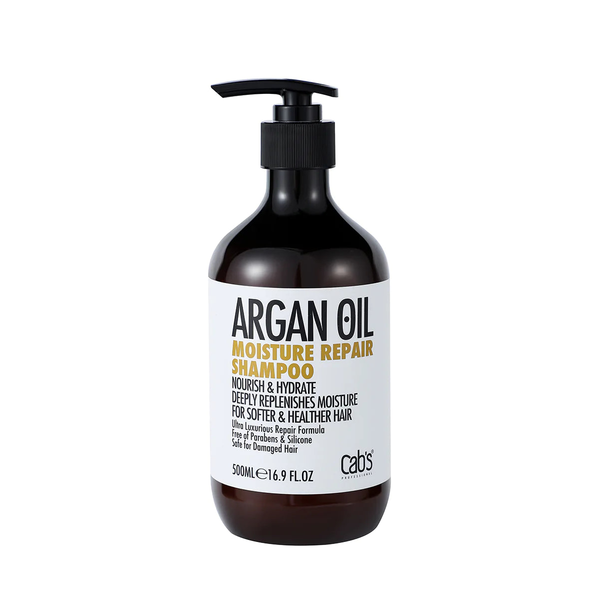 Cab's Argan Oil Shampoo