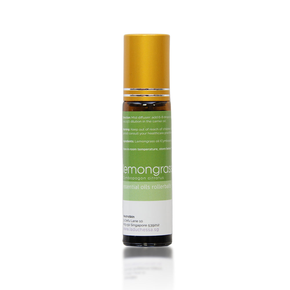 Lemongrass Roller Ball Essential Oil