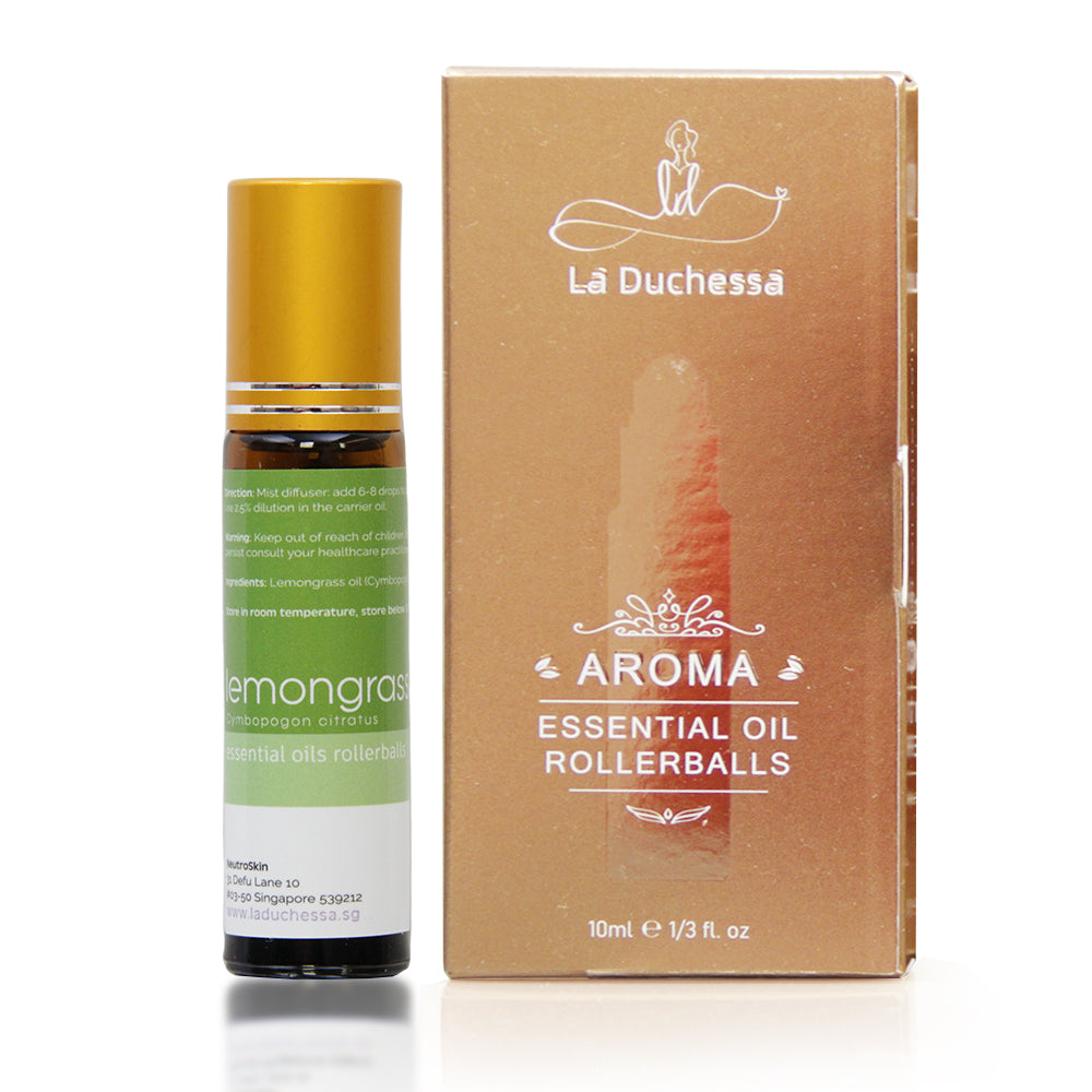 Lemongrass Roller Ball Essential Oil