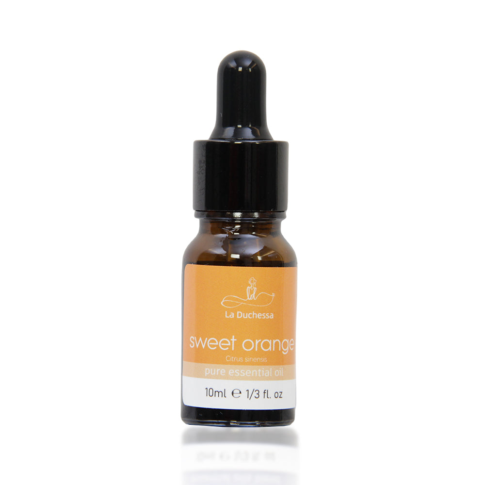 Sweet Orange Essential Oil